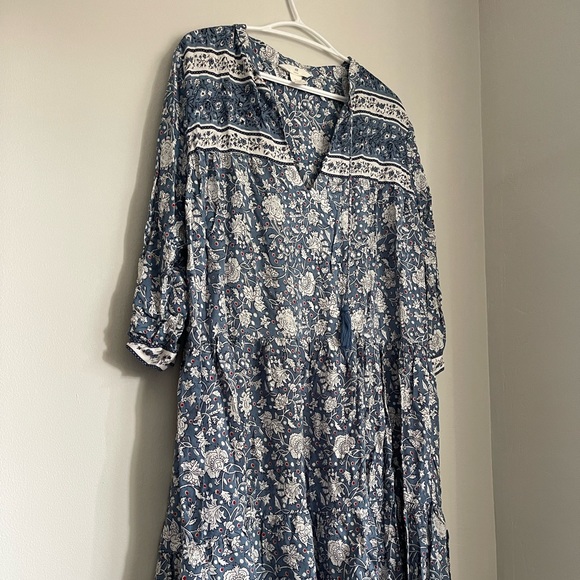 H&M Dress with Tassles - Picture 2 of 6